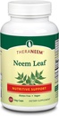 THERANEEM Neem Leaf Capsules - Powerful Nutritive Support with Antioxidants and More - Vegan, Gluten Free, 60 Day Guarantee - 120 Servings, 120 VegCaps