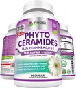 Phytoceramides - 3 Month Supply - Plus Skin Vitamins A,C,D & E for Skin Repair & Rejuvenation - Anti Aging Powerhouse for Reduced Fine Lines & Wrinkles by Fresh Healthcare