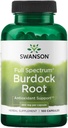 Swanson Burdock Root Kidney & Liver Support - Detox Skin Helps Remove Toxins from The Body - Support Well Being and Healthy Immune System - Herbal Antioxidant Supplement (460 mg 100 Capsules)