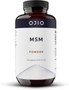 純粋な OptiMSM MSM パウダー - MSM サプリメント - 関節、皮膚、髪、爪 - Kosher、ビーガン、グルテンフリー、非 GMO、農薬や除草剤なし - 16 oz (パッケージ 1)