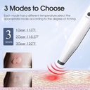 Insect Sting and Bite Relief, Bug Bite Healer for Chemical-Free Treatment of Insect Bites and Stings, Provides Natural Relief from Itching and Swelling, for Mosquito Bites