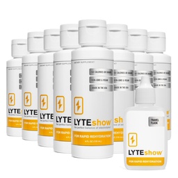 LyteLine砂糖フリー電解液補給 - 免疫サポート - パック8、320サービング - Ketoフレンドリー - 亜鉛、急速な再水のためのマグネシウム、ワークアウト、筋肉の回復、エネルギー - ビーガン