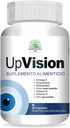 Generic Upvision Eye Care Supplemnt for Eye Health with Omega-3, Vitamin E, VIT A, VIT C, Lutein, Zeaxanthin, VIT B2 Vegetarian 60 Capsules-Pack of 1