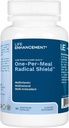 Life Enhancement One-Per-Meal Radical Shield - Multi-Antioxidant, Multivitamin and Multimineral Supplement - 84 Servings