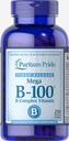 Puritan's Pride Vitamin B-100コンプレックスタイムリリースカプレット、250カウント