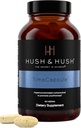 Hush & Hush TimeCapsule Multivitamin, Women's Multivitamin, Men's Multivitamin, Clean Nutraceuticals Supplements That Contains Hyaluronic Acid, Vitamin C, Zinc, Vitamin B12, Vitamin E - 60 Tablets