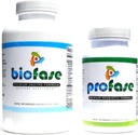 Biofase-Enzyme & Profase-Probiotic Kit - バイオフィルム防衛、サポート健康的な消化とあなたのフローラバランス - 大型キット
