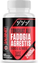 2400mg Fadogia Agrestis Tongkat Aliサプリメント - サードパーティテスト - 1400mg Fadogia Agrestis & 1000mg トンカットアリ, 最大強度, 筋肉量 & アスレチックパフォーマンス