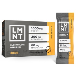 LMNTゼロシュガー電解液 - オレンジソルト | ドリンクミックス | 30カウント