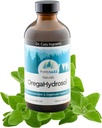 PURELY WILD Dr. Cass Ingramの OregaHydrosol - ワイルド 地中海 オレガノ ジュース 免疫サポート、呼吸器 & 消化器の健康 - 非 GMO ワイルド - 純粋な蒸気蒸留エッセンス (8 fl oz)