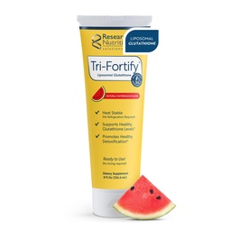 研究用Nutritonals Tri-FortifyのLiposomalのグルタチオンの補足の液体ゲル - 臨床的に研究されたデトックス及び免疫システム サポート、酸化防止剤 - 優秀な吸収 - Watermelon、8 Fl Oz