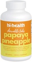 Hi-Health Papaya Pineapple Chewable Tabs (250 Tablets)