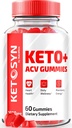Ketosyn ACV Keto Gummies, Ketosyn Keto + ACV Gummies for Advanced Weight Loss, Keto Syn Apple Cider Vinegar Supplement, Keto-Syn Maximum Strength 1000MG, Gomitas Reviews (60 Gummies)