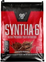 BSN SYNTHA-6 Micellar Casein、チョコレートミルクプロテイン アイソレートパウダー、チョコレートミルクセーク、97サービング(パッケージ5月Vary)
