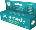 Puremedy Eczema & Psoriasis救済軟膏ホメオパシーオールナチュラルサルブソーシングとドライアイシーフレイキースクラッチまたはウィーピースキンの症状を回復 - 0.5 oz
