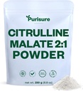 Purisure L-Citrullineの粉250gの強さの性能およびエネルギーのための優れたCitrulline 2:1の無光沢の補足、プレワークアウトのCitrullineの無光沢の粉-筋肉ポンプおよび回復を高めて下さい- 83のサービング