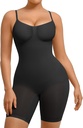 FeelinGirl Shapewear Bodysuit for Women Tummy Control Body Shaper Seamless Faja Sculpting Snatched Waist Body Suit