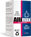 ALLIMAX 180mg 90 Capsules. Allicin Garlic Supplement to Support Your Body’s Immune Function. Contains Stabilized and Potent Bioactive Allicin, Extracted from Clean & Sustainable Spanish Grown Garlic.
