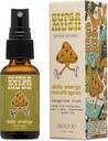 SuperMush Daily Energy Mouth Spray - Mushroom Supplement - Lions Mane & Cordyceps Mixed Mushrooms Extract Pure Liquid Sprays for Focus, Stamina & Clarity - 30ml Organic Lions Mane Fungi Spray