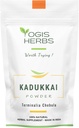 YOGIS HERBS Kadukkai Powder (Terminalia Chebula/Haritaki) 1 Lb Fresh & Pure 1 Pound (Pack of 1)