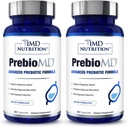 1MD栄養PreBioMD - PreforProのプレバイオティクス | 健康消化と有益な細菌をサポート