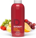 Detoxify – レディクリーンハーブクレンジング – トロピカル – 16 オンス – 専門的に処方ハーブデトックスドリンク – ミルクアザメ種子エキスと強化 & ブルドックルートエキス – プラスステッカー.