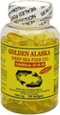 Golden Alaska Deep Sea Omega-3-6-9 Fish Oil 1000mg 100 Softgels