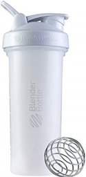BlenderBottle古典的なV2シェーカーボトルは、タンパク質シェイクスとプレワークアウト、28-オンス、ホワイトに最適です