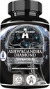 APOLLO'S HEGEMONY Ashwagandha Extract 568 mg/タブレット, 100 ビーガンタブレット, 400 パックあたりのサービング, Withania somnifera Extractは、7% withanolidesが含まれています, サポートメモリと集中