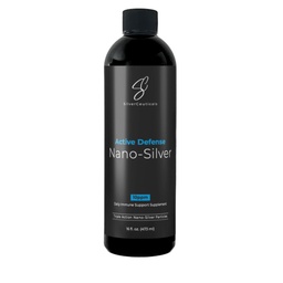 コロイドシルバーw /ナノテクノロジー - 10ppm 16oz - 8Xより効果的 - 自然な免疫サポート - 病気の日を保存 - 年齢5 & アップ - アウトパーフォームの高いPMシルバー - 味と臭いなし - 3rdパーティーテスト