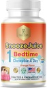 Kids Bed Time 1 Chewable Tablet A Day Halal Vitamins Orange Flavor for Age 4-12, 60 Servings