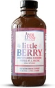 Andi LynnのLittleBerry、Elderberry Syrup for Kids - オーガニックビタミンC&亜鉛、ハーブサプリメント - 免疫サポート、4oz - 子供のウェルネスのための純粋なエルダーベリーシロップ