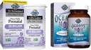 Garden of Life - Dr. Formulated Probiotics Once Daily Prenatal & Oceans Mom Prenatal Fish Oil DHA, Omega 3 Fish Oil Supplement