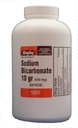 RUGBY SODIUM BICARB 10GR TAB SODIUM BICARBONATE-650 MG White 1000 TABLETS UPC 305361047108
