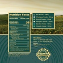 有機グリーンスーパーフードパウダー、米国は - カレ、アルファグラス、小麦グラス、アストラガルス、スピルリナ、オートグラス&クロレラ、米国は成長(10.6oz、1ヶ月の供給)