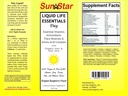 Liquid Day Multivitamin with Noni & Aloe Vera, sweetened with Agave Nectar, 33 fl oz - Essential A, B, C, E & D Vitamins, Antioxidants, Trace Minerals & Amino Acid Complex