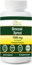 BroccoliのSprout 1000のmgのサービング120の野菜カプセル