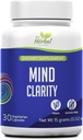Mind Clarity - Mood Stabilizer - Improves Focus and Concentration - 100% Herbal and Natural