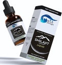 Pure Shilajit Resin Liquid | High Potency,Authentic,Natural | for Detox Cleanse Immune Support Brain Booster and Energy | Contains Fulvic Acid Trace Minerals | 2 Fl Oz