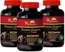 Prostate Support Now - Prostate Support 1345MG - Advanced Complex - Saw Palmetto Hair - 3 Bottles (180 Capsules)