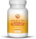 Alkalini-C Tabs   トウモロコシフリー | GMOフリー | 栄養素配合剤のアルカライズ | 1000 MG パータブ | アスコルビン酸ではないL-アスコルベートとしてのビタミンC - 250 タブ