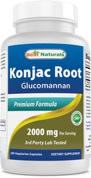 ベストナチュラルコニャックルート2000mg、180カウント