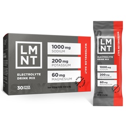 LMNT ゼロシュガー電解液 - ウォーターメロンソルト | ドリンクミックス | 30カウント