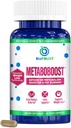 BioTrust MetaboBoost減量サプリメント - 食欲抑制剤  Calorie脂肪バーナー  Metabolismブースター - 臨床的に供給された食事療法は、ホリスティック・ウェイトのためのバーリンとピル - 60カプセル