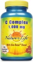 Nature's Life VIT C 1,000 mg Caps | 100 ct