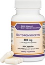 Dihydromyricetin (DHM) 50のカプセル、300mgの肝臓サポート補足(第三者によってテストされる) (DHMのターミナル)の非GMOのGlutenの自由な(レバーの清潔なDetox及び修理)は二重木によって