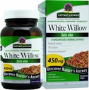Nature's Answer White Willow | Promotes Overall Health & Well-Being | Vegan, Gluten-Free, Non-GMO & Kosher Certified | 60ct