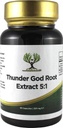 Thunder God Vine Root 5:1 Supplement – Tripterygium Wilfordii Herbal Supplement – 200mg Capsules with Lei Gong Teng Extract – Thunder God Vine Extract with Triptolide – 90 Capsules