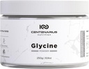Glycine Powder 250g | Non-Essential Amino Acids Supplement for Post Workout Muscle Recovery, Digestion, Sleep Aid + More - Vegan, Additive-Free, Third-Party Tested | Centenarius Nutrition