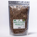 Herb To Body Red Clover Herb Cut & Sifted - 4oz, Wildcrafted Trifolium Pratense for Red Clover Tea, Extracts, Tinctures, and Traditional Herbal Preparations